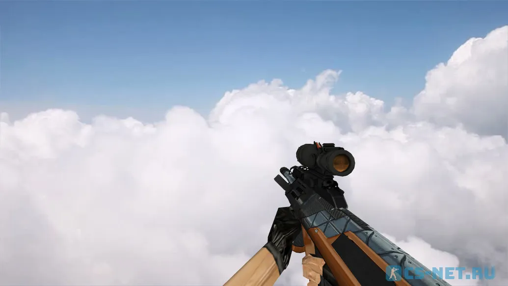 Модель «AUG Trique» для CS 1.6 (скрин 3)