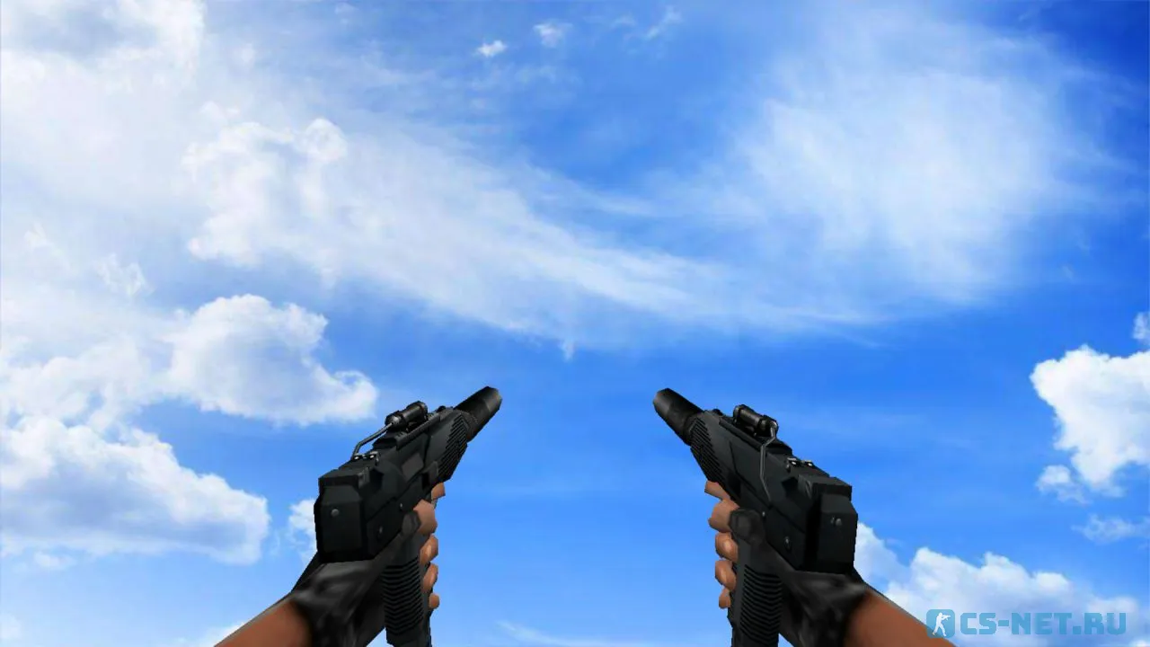 Модель «Dual TMP» для CS 1.6