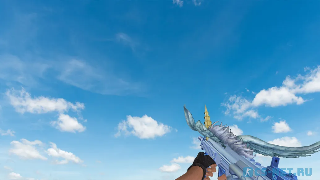 Модель «MP5 Horse Gun» для CS 1.6 (скрин 2)