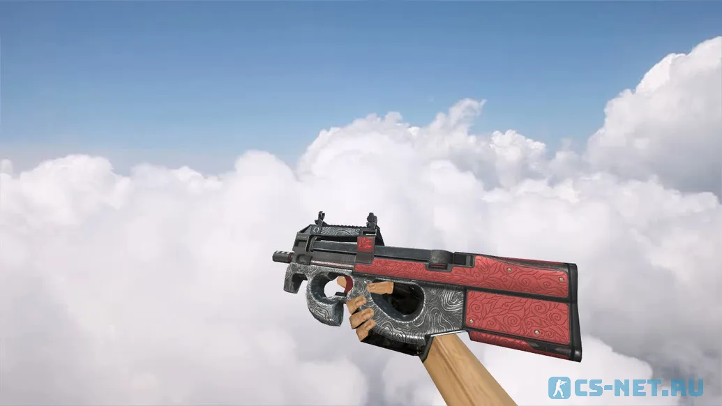 Модель «P90 Bark Beetle Red» для CS 1.6