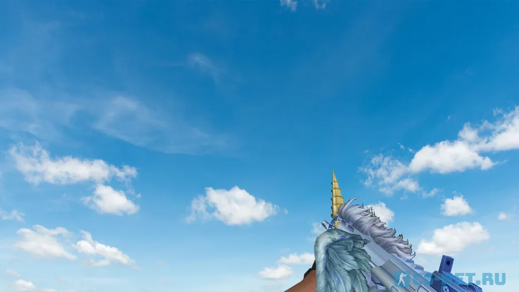 Модель «MP5 Horse Gun» для CS 1.6 (скрин 3)