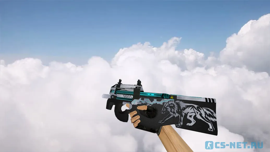 Модель «P90 Alpha» для CS 1.6