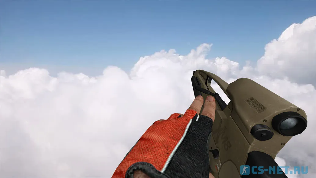Модель «HK XM8» для CS 1.6 (скрин 3)