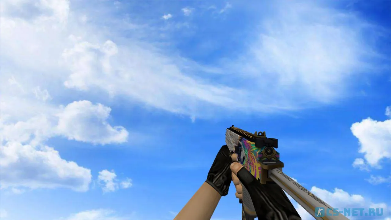 Модель «MP9 | Звёздный защитник (Starlight Protector)» для CS 1.6 (скрин 3)