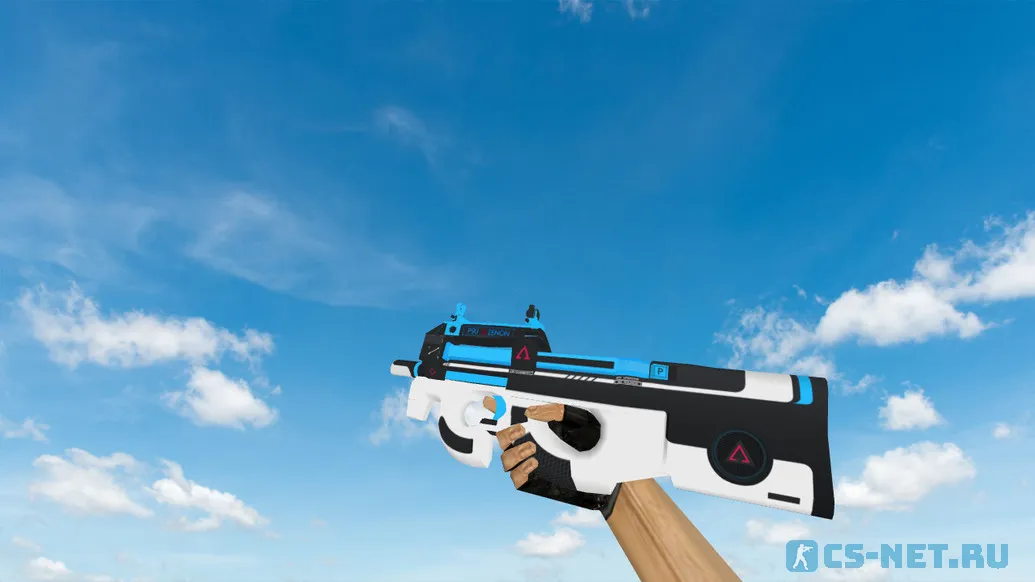 Модель «P90 Zenon» для CS 1.6