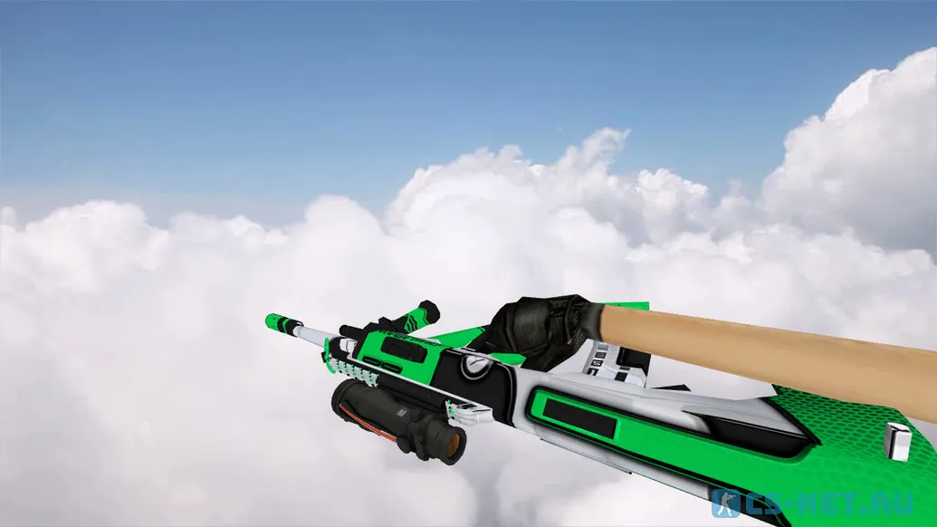 Модель «AUG Critical» для CS 1.6 (скрин 2)