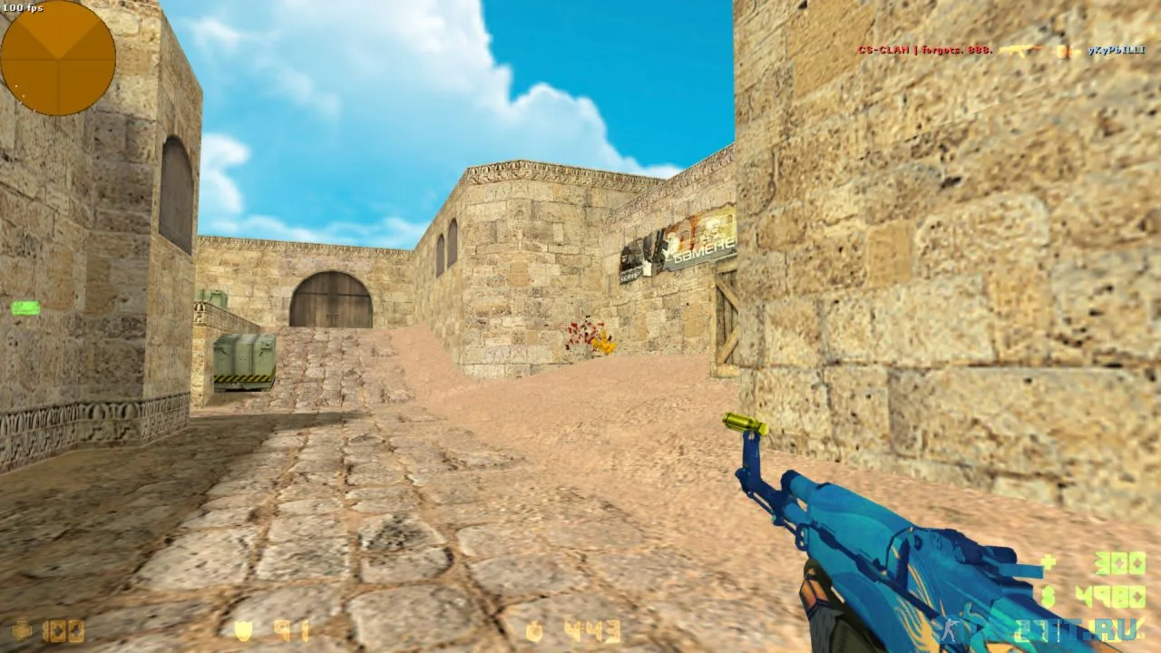 Сборка CS 1.6 от Forgots (скриншот 8)