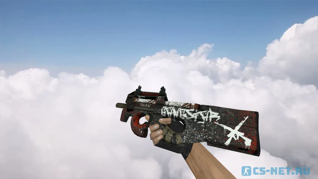 Модель «P90 Gangstar» для CS 1.6