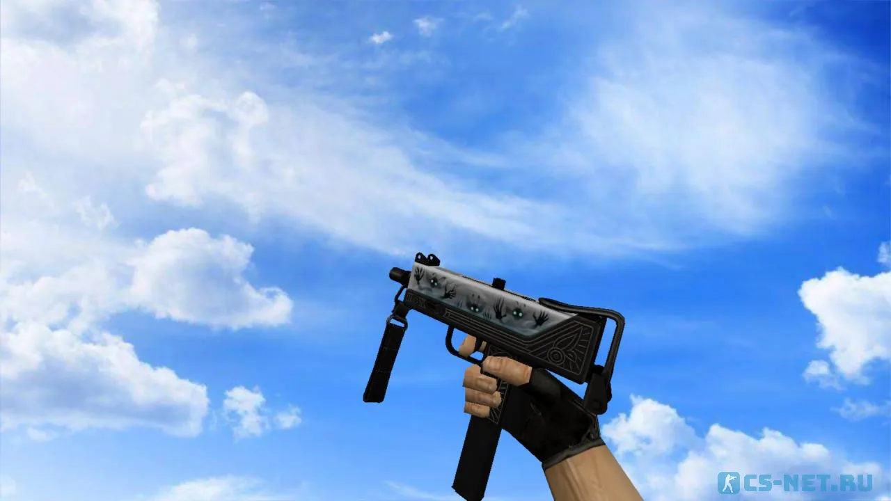 Модель «MAC-10 | Заточение (Ensnared)» для CS 1.6