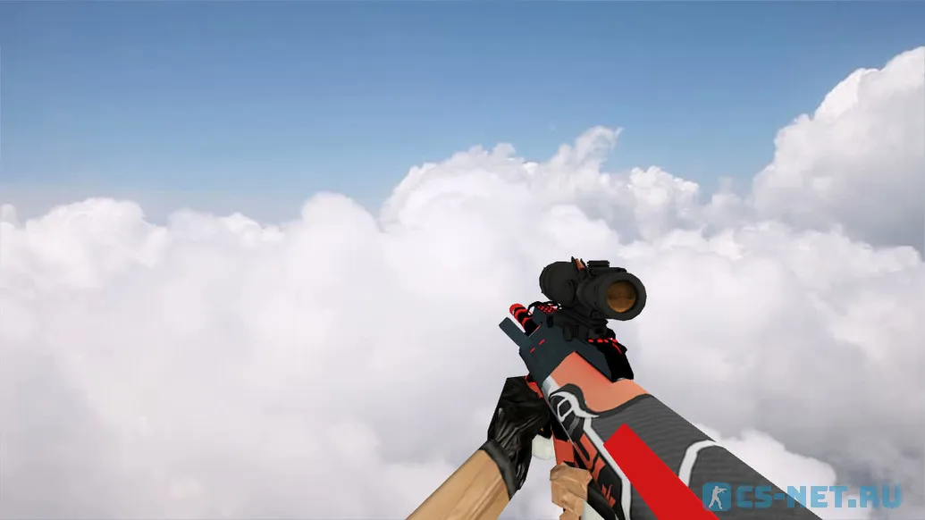 Модель «AUG Indiana» для CS 1.6 (скрин 3)