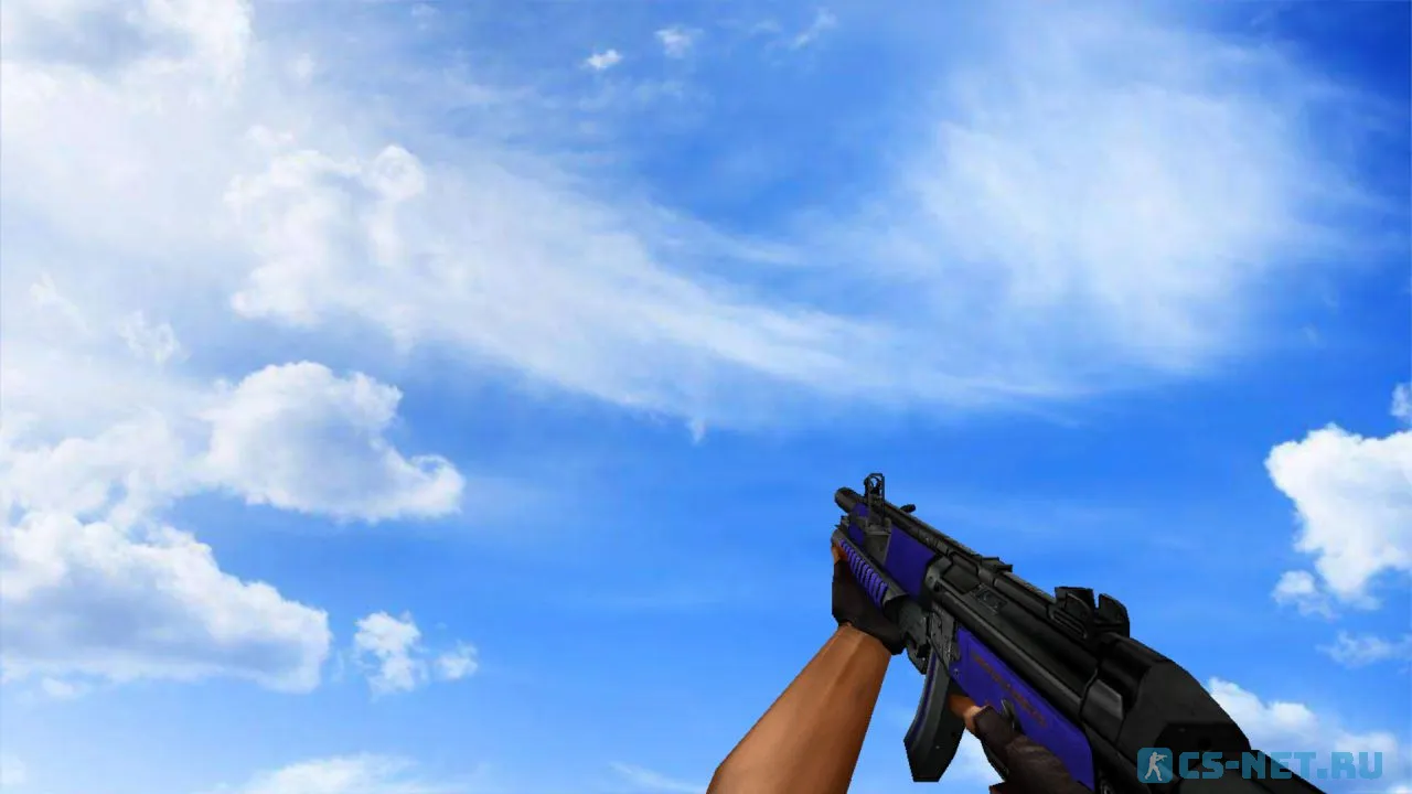 Модель «MP5 Сирень» для CS 1.6