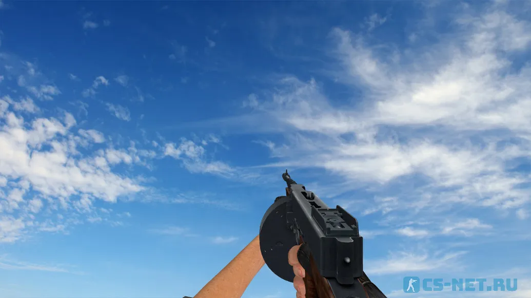 Модель «Томми-ган» для CS 1.6