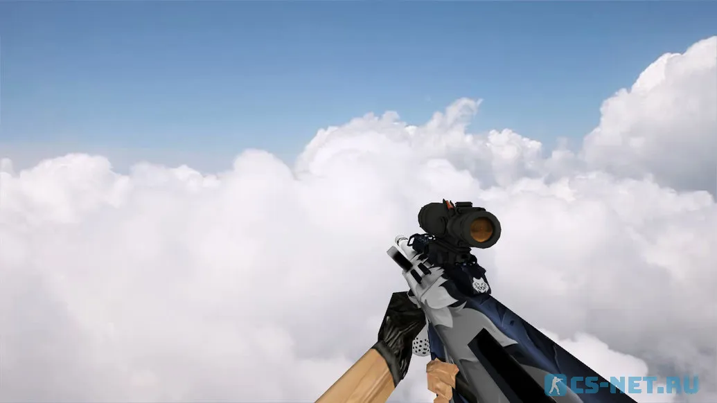 Модель «AUG White Fang» для CS 1.6 (скрин 3)