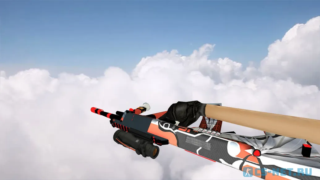 Модель «AUG Indiana» для CS 1.6 (скрин 2)