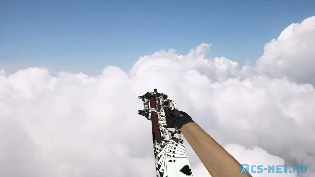 Модель «P90 Flush Royale» для CS 1.6 (скрин 2)