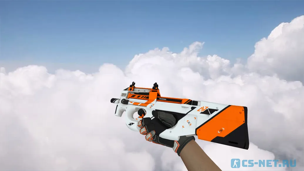 Модель «P90 | Азимов» для CS 1.6