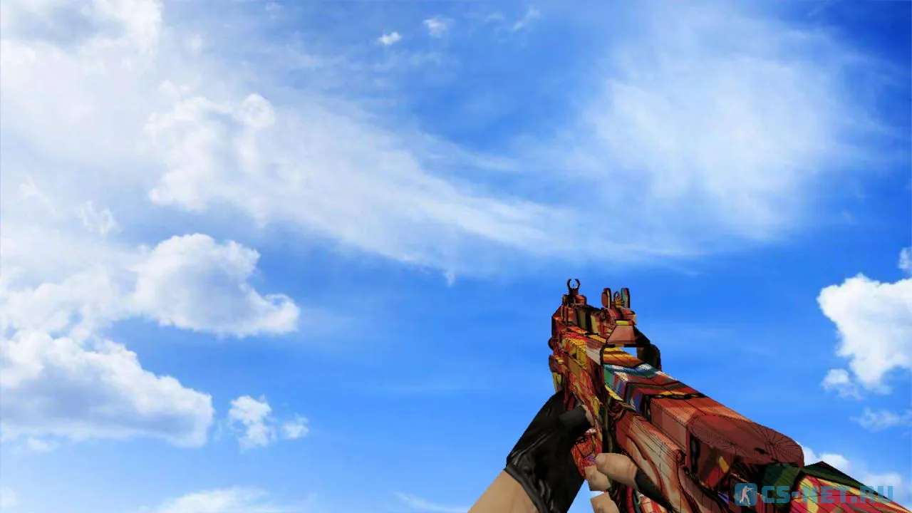 Модель «P90 Незнакомец» для CS 1.6 (скрин 3)