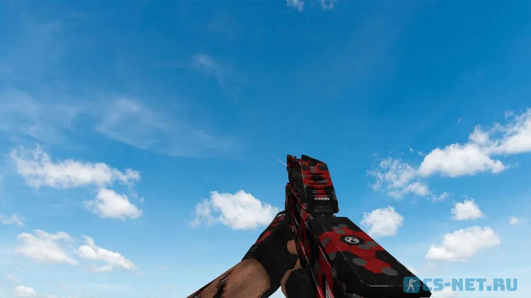 Модель «Magpul FMG-9» для CS 1.6