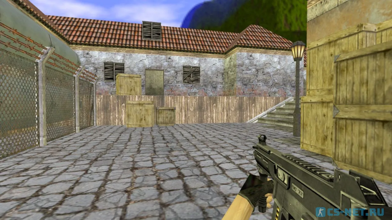 Стандартная модель UMP-45 для CS 1.6