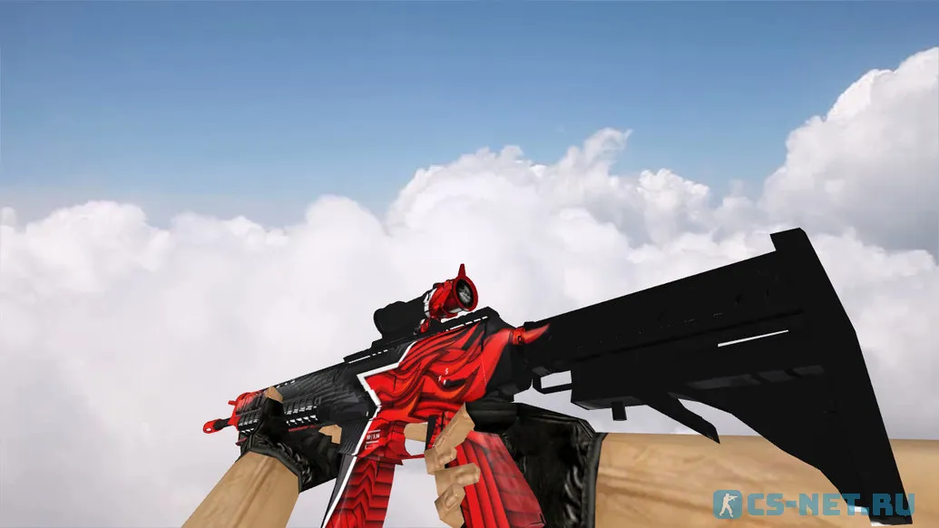 Модель «SG-553 Starladder» для CS 1.6