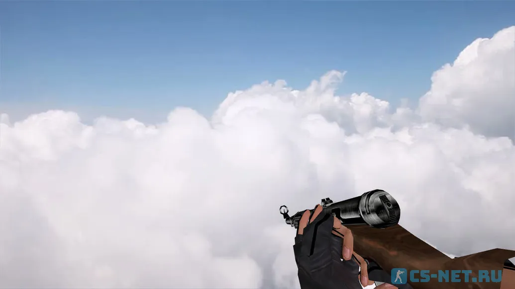 Модель «Maschinenpistole 41» для CS 1.6 (скрин 3)