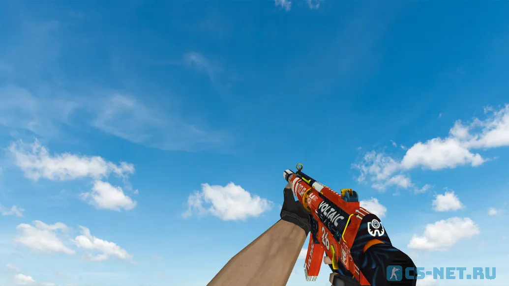 Модель «MP5 | Кровавый спорт» для CS 1.6 (скрин 3)