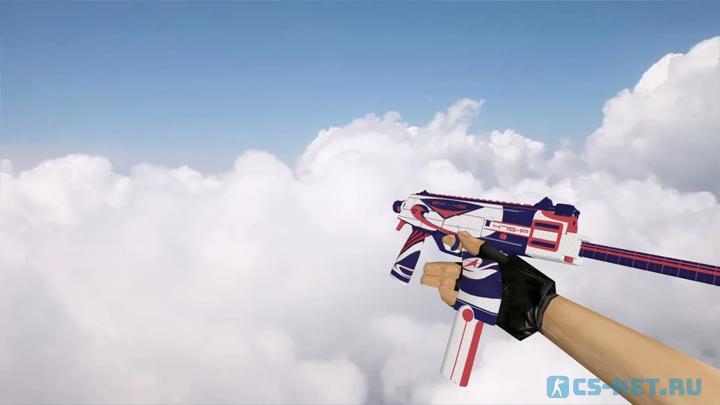 Модель «MP9 Whisper» для CS 1.6