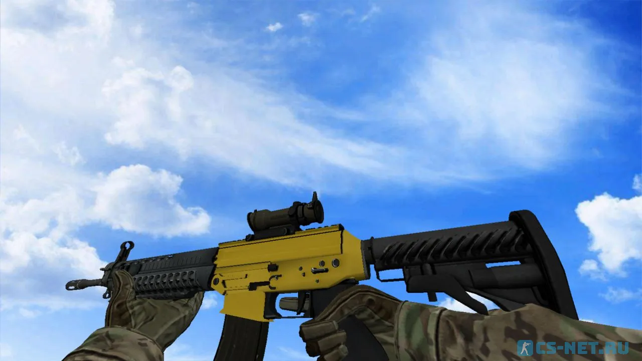 Модель «SG-553 Бульдозер» для CS 1.6