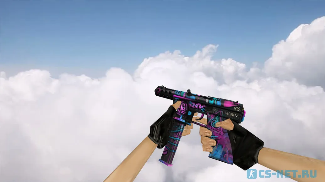 Модель «TEC-9 | Горячечные грёзы» для CS 1.6