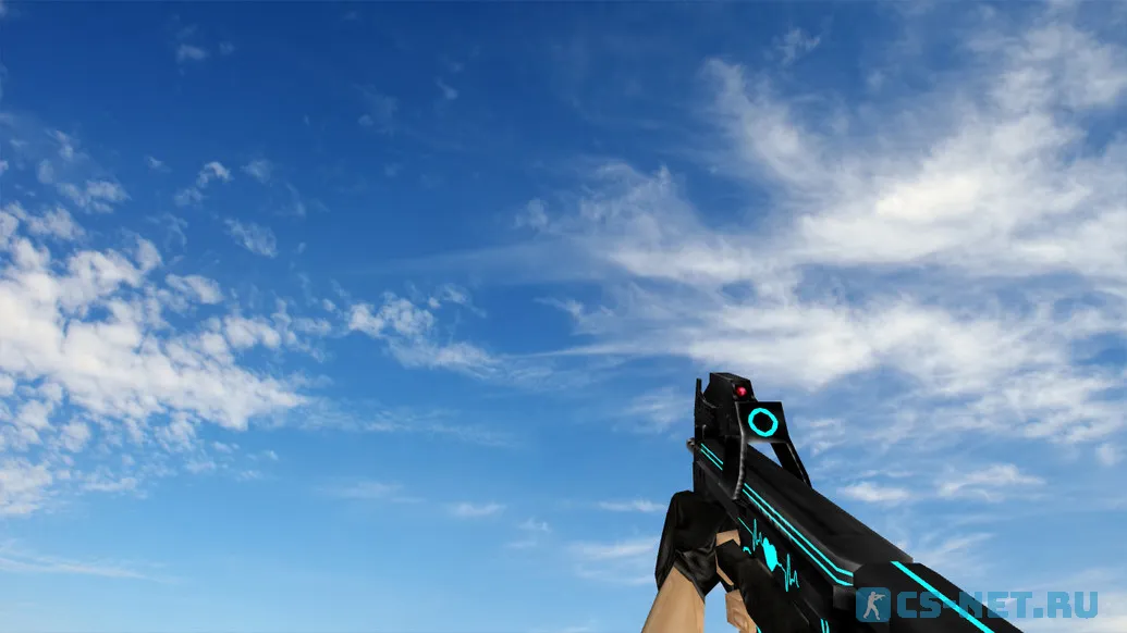 Модель «P90 Neon Pulse» для CS 1.6 (скрин 3)
