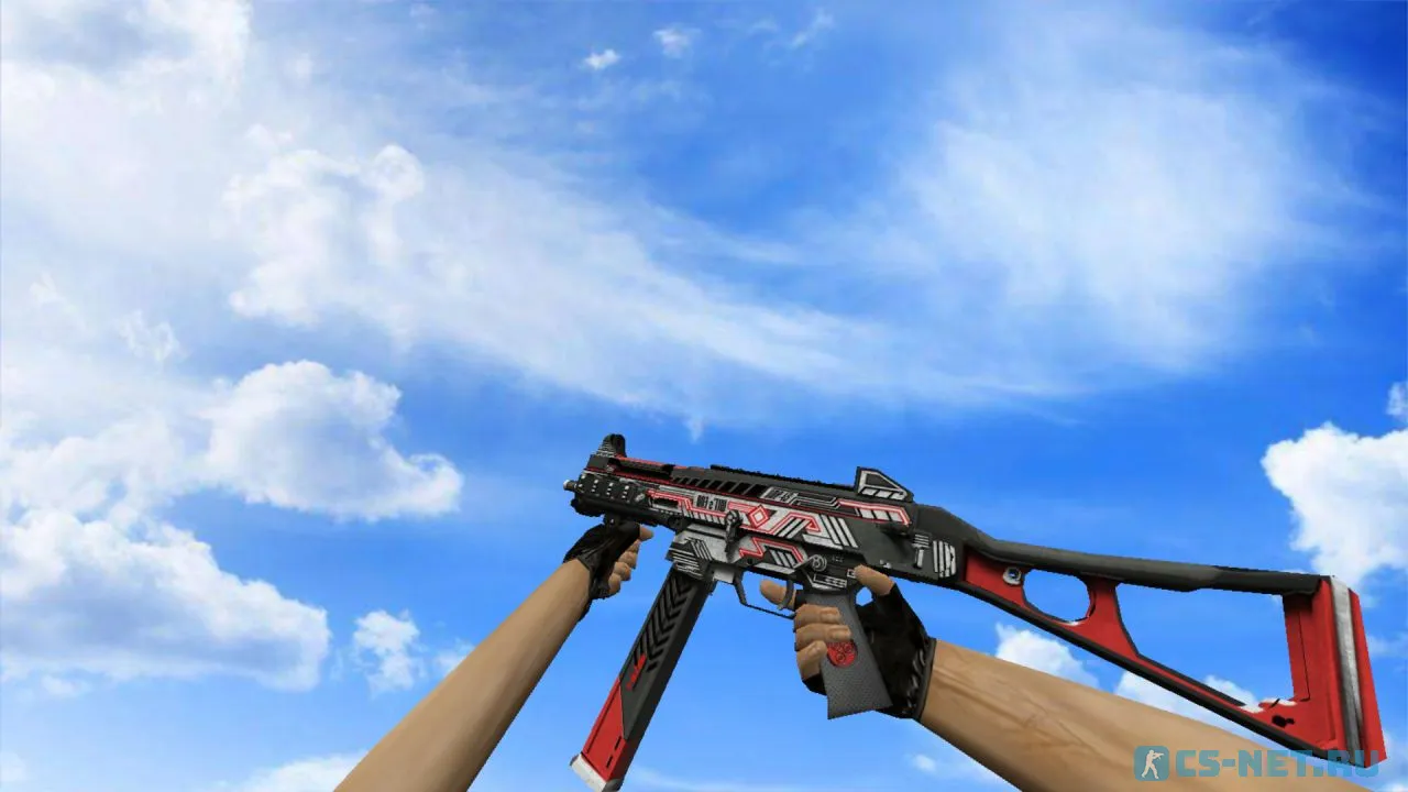 Модель «UMP-45 Кибернетик» для CS 1.6