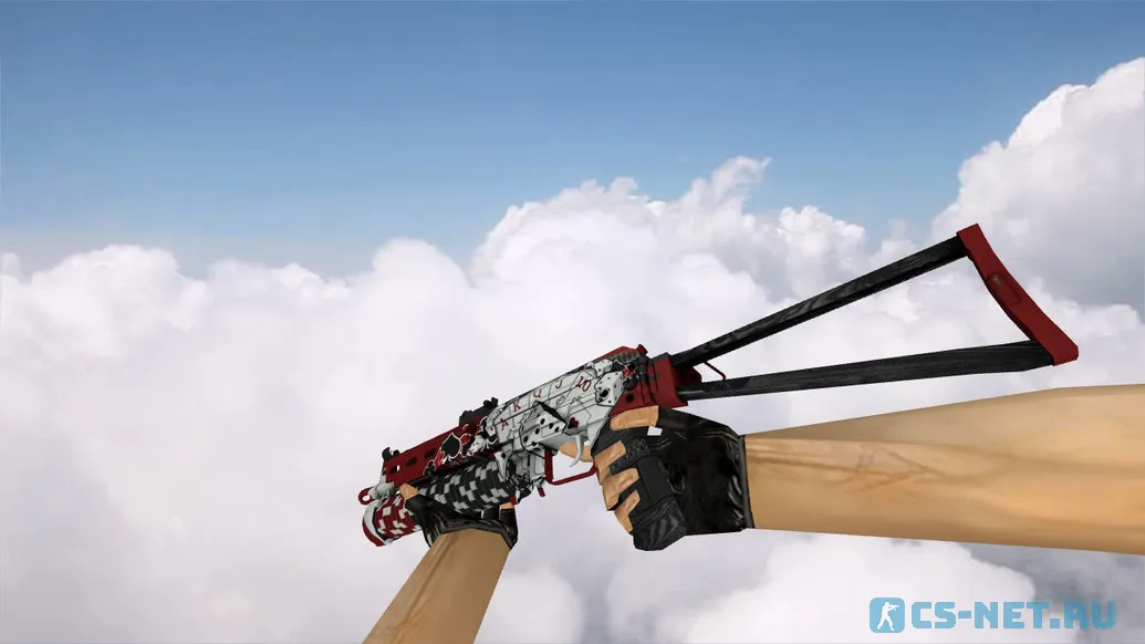 Модель «Bizon | Азарт» для CS 1.6