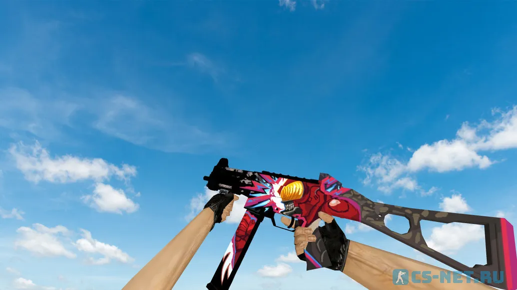 Модель «UMP-45 Overdrive» для CS 1.6