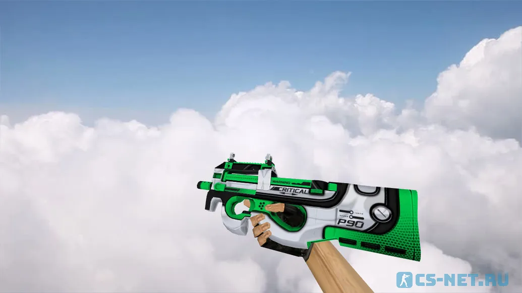 Модель «P90 Critical» для CS 1.6