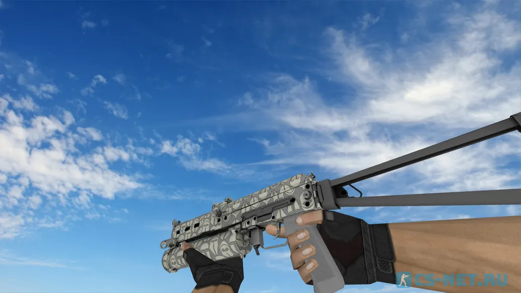 Модель «PP-19 Bizon | Аид» для CS 1.6