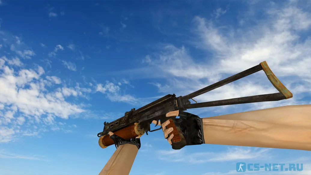 Модель «PP-Bizon | Антиквариат» для CS 1.6