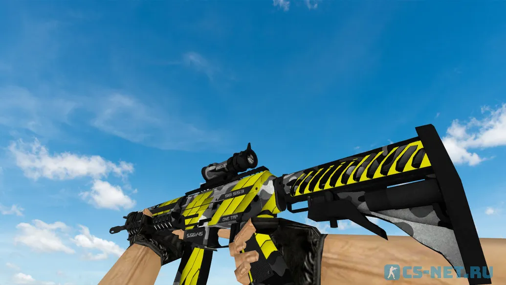 Модель «SG-553 Neural» для CS 1.6