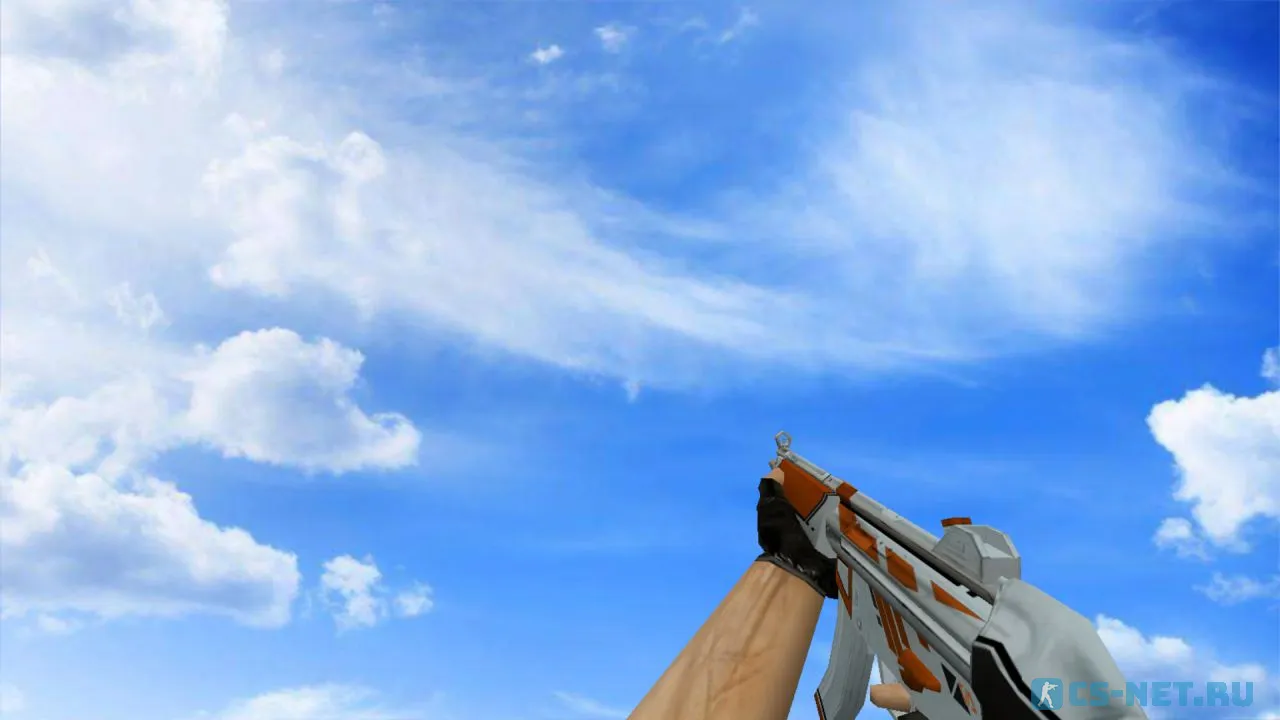 Модель «MP5 Азимов» для CS 1.6