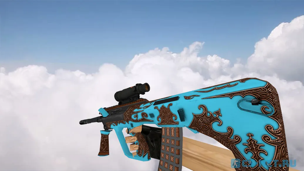Модель «AUG Аристократ» для CS 1.6
