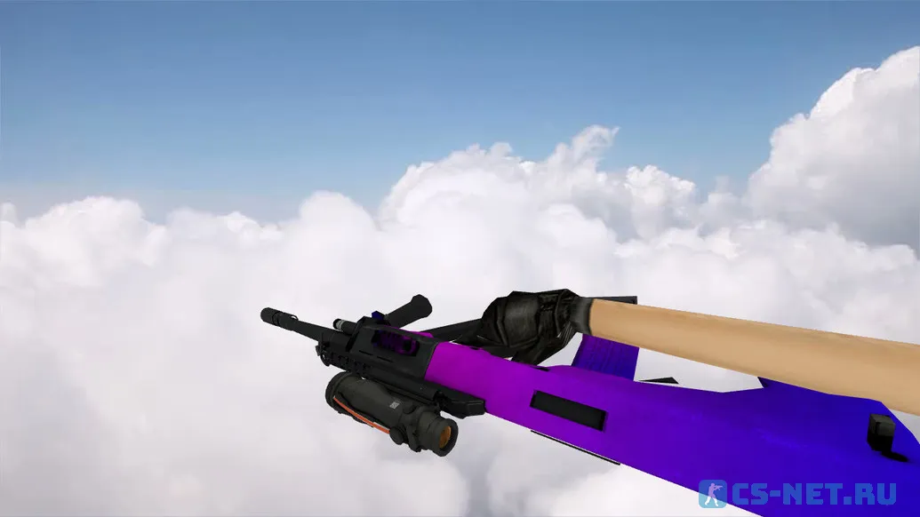 Модель «AUG Redux» для CS 1.6 (скрин 2)