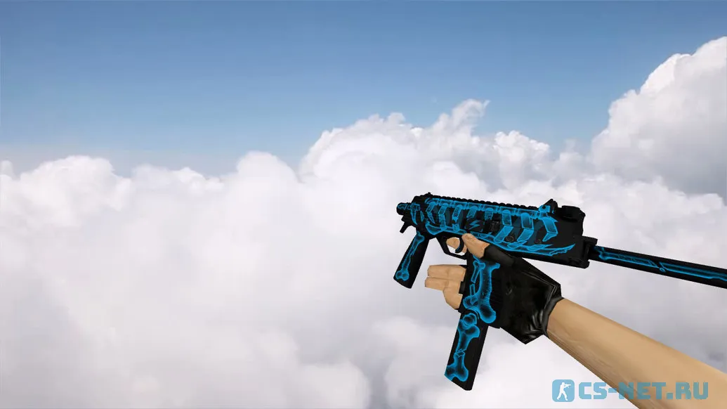 Модель «MP9 | Облучение» для CS 1.6