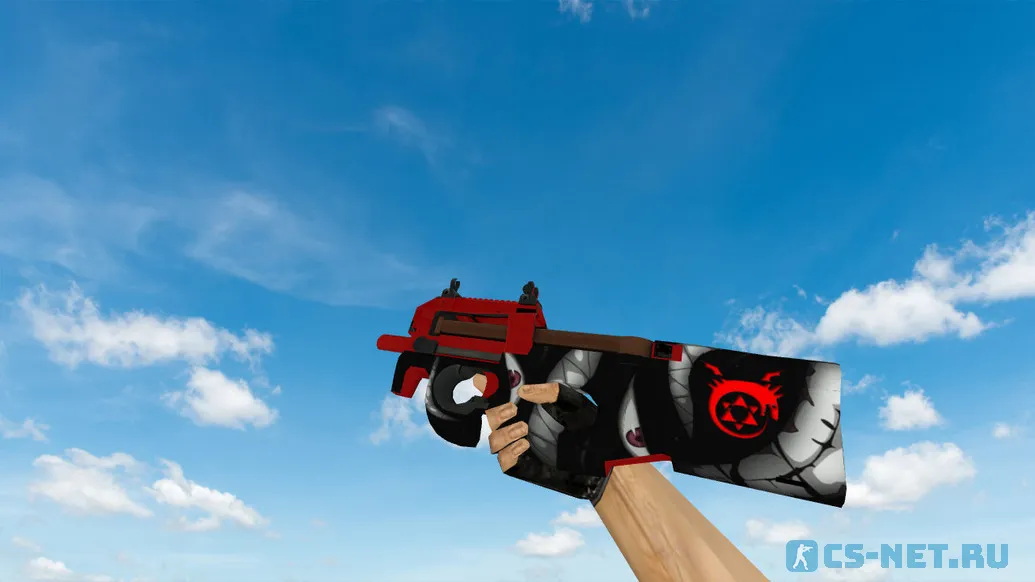 Модель «P90 Pride» для CS 1.6