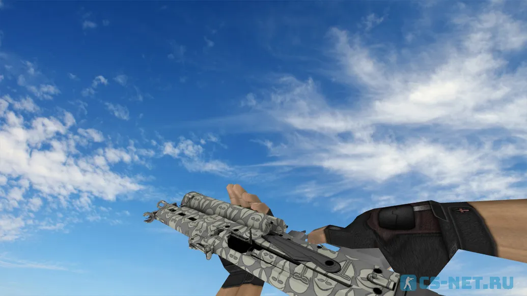 Модель «PP-19 Bizon | Аид» для CS 1.6 (скрин 2)