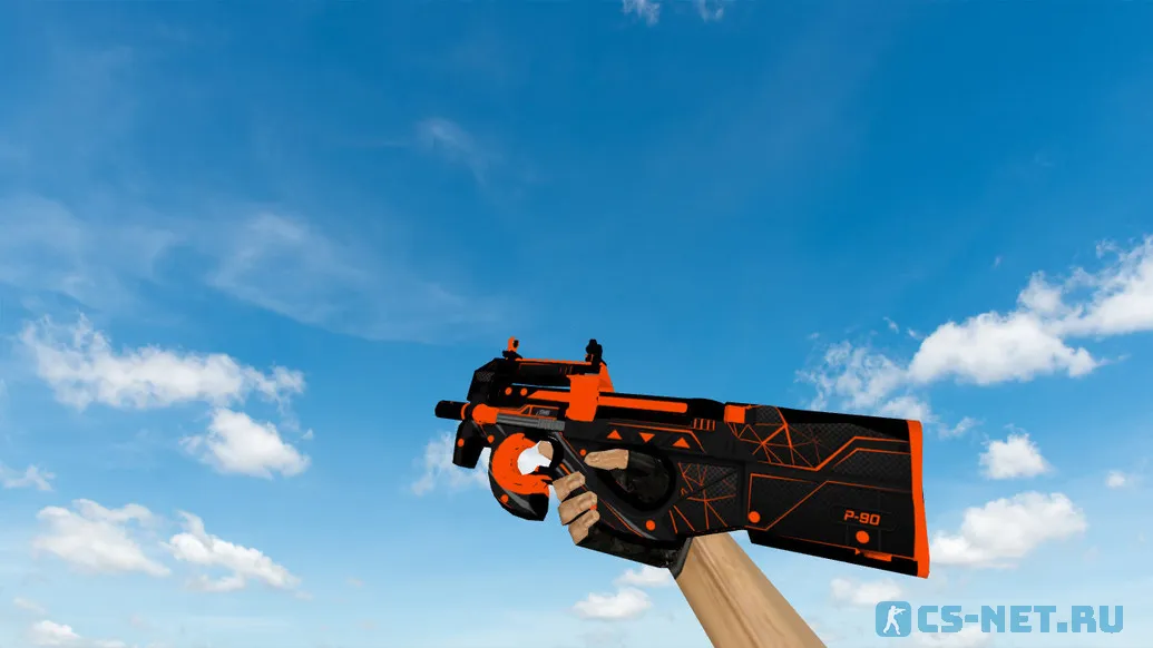 Модель «P90 Obstacle» для CS 1.6