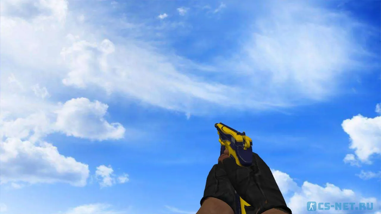 Модель «CZ-75 Желтый жакет» для CS 1.6