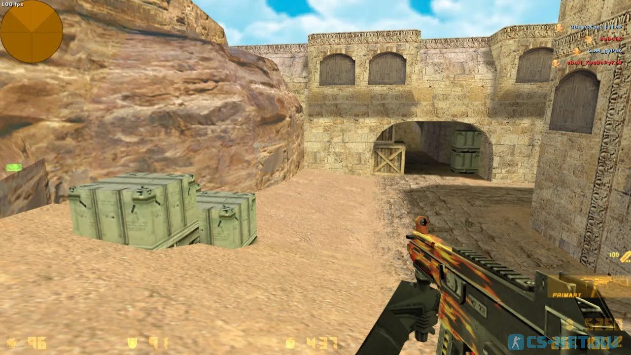 Сборка CS 1.6 от Forgots (скриншот 6)