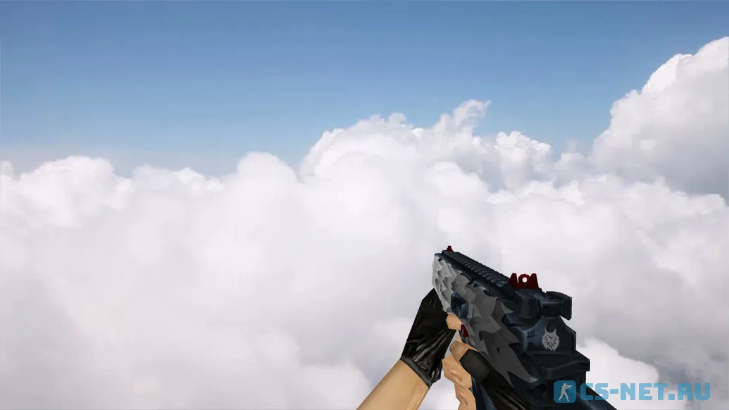 Модель «MP9 White Fang» для CS 1.6 (скрин 3)