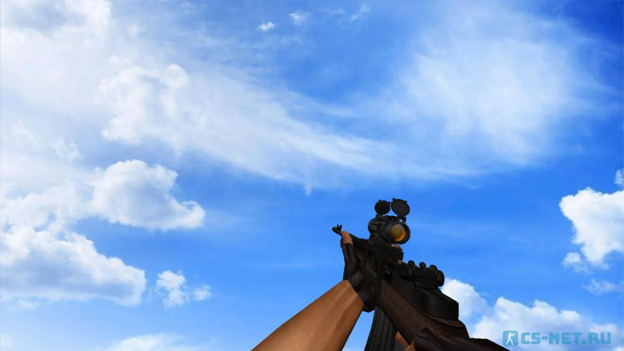 Модель «М-14» для CS 1.6