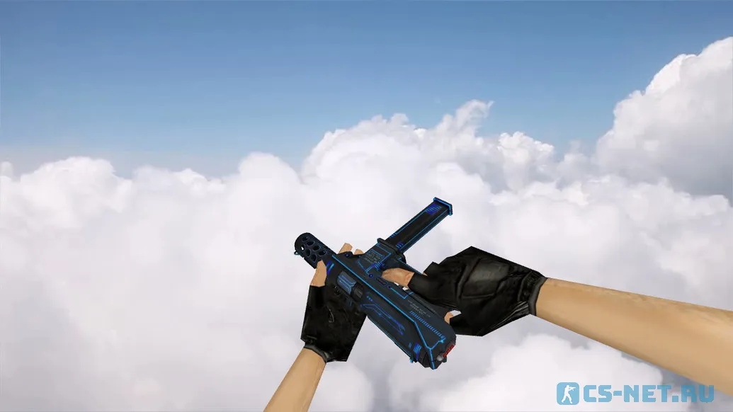 Модель «TEC-9 Plasmax» для CS 1.6 (скрин 2)