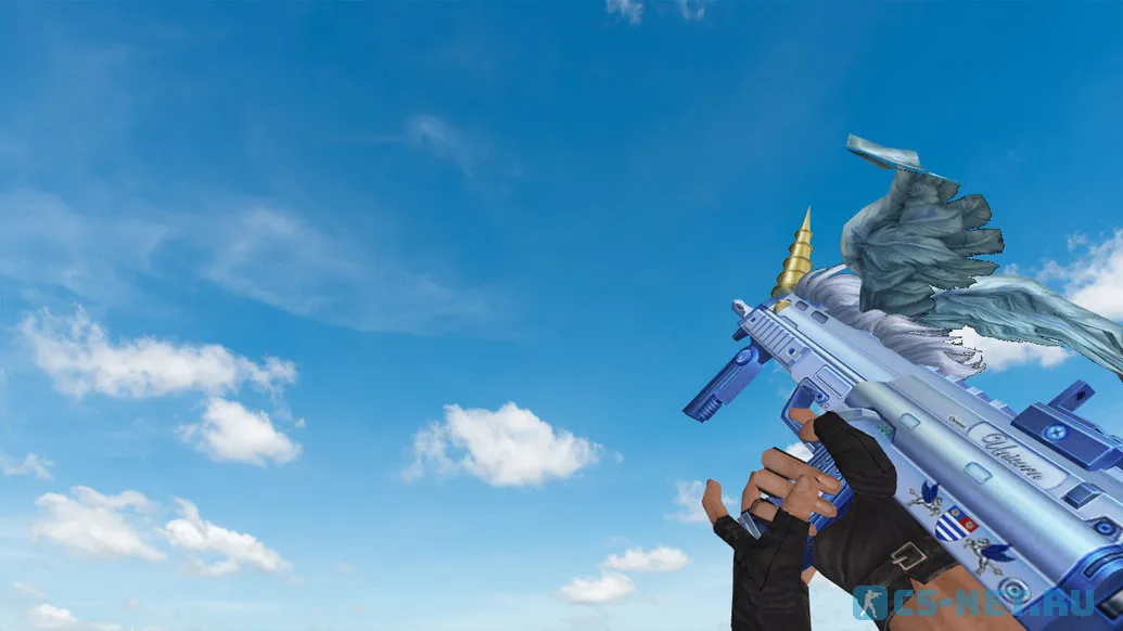 Модель «MP5 Horse Gun» для CS 1.6 (скрин 4)